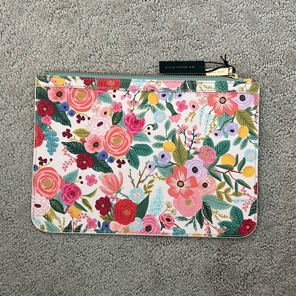 Rifle Paper Co. Floral Travel Bag - Multicolor
